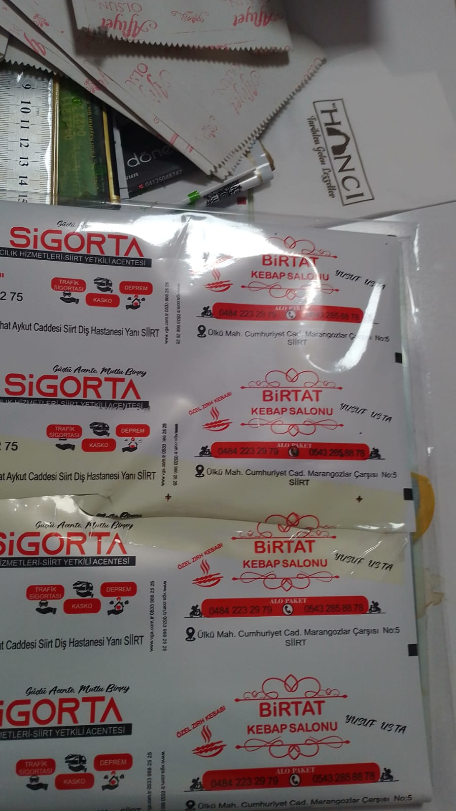 Ay Sigorta - Bir Tat Kebap